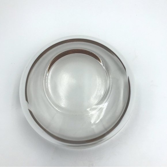 Vintage Mid Century Chip And Dip Bowl Set - Picture 11 of 15